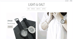 Desktop Screenshot of light-and-salt.com