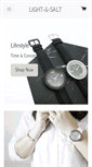 Mobile Screenshot of light-and-salt.com